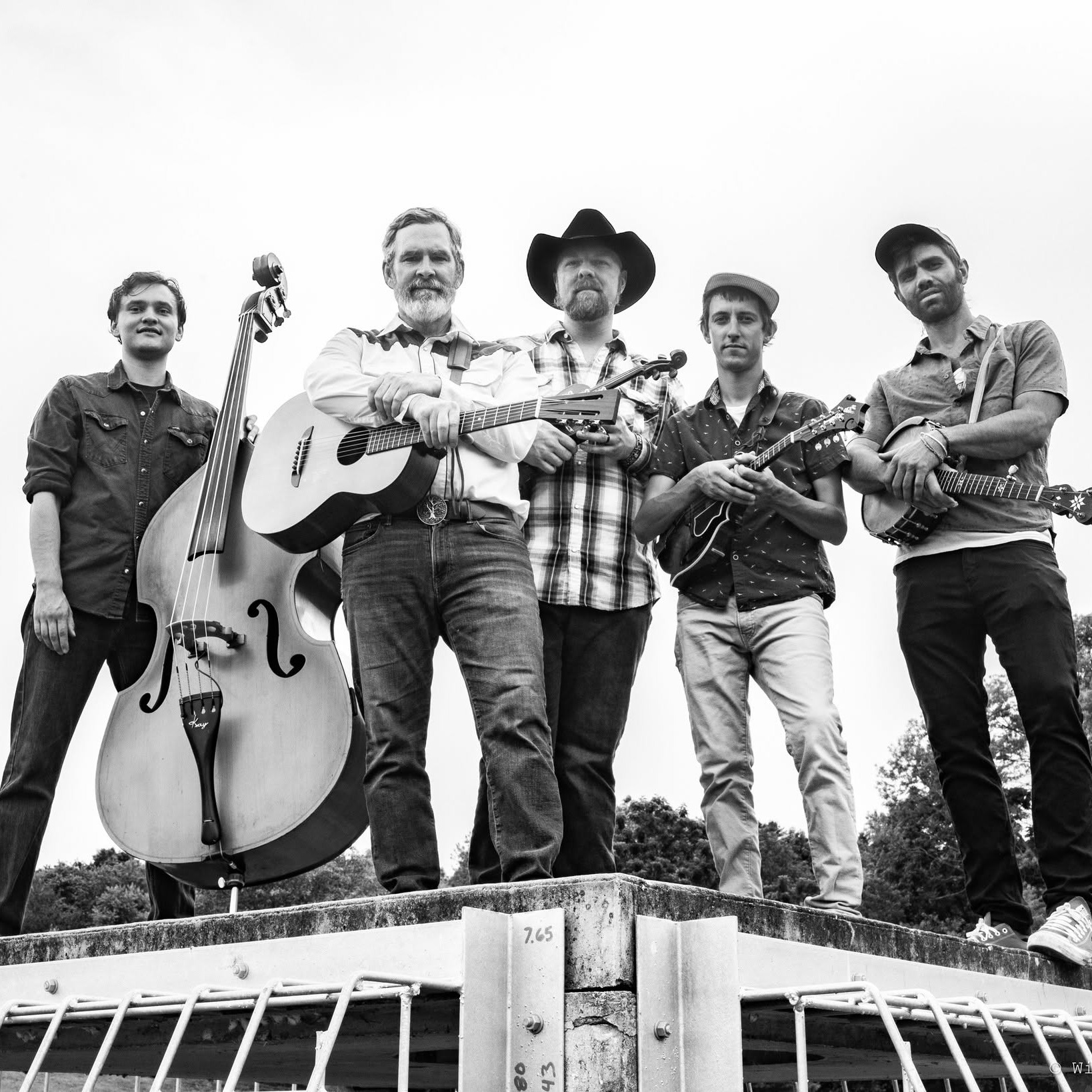 Geraldine, Baltimore string band. Photo by Ben Owens