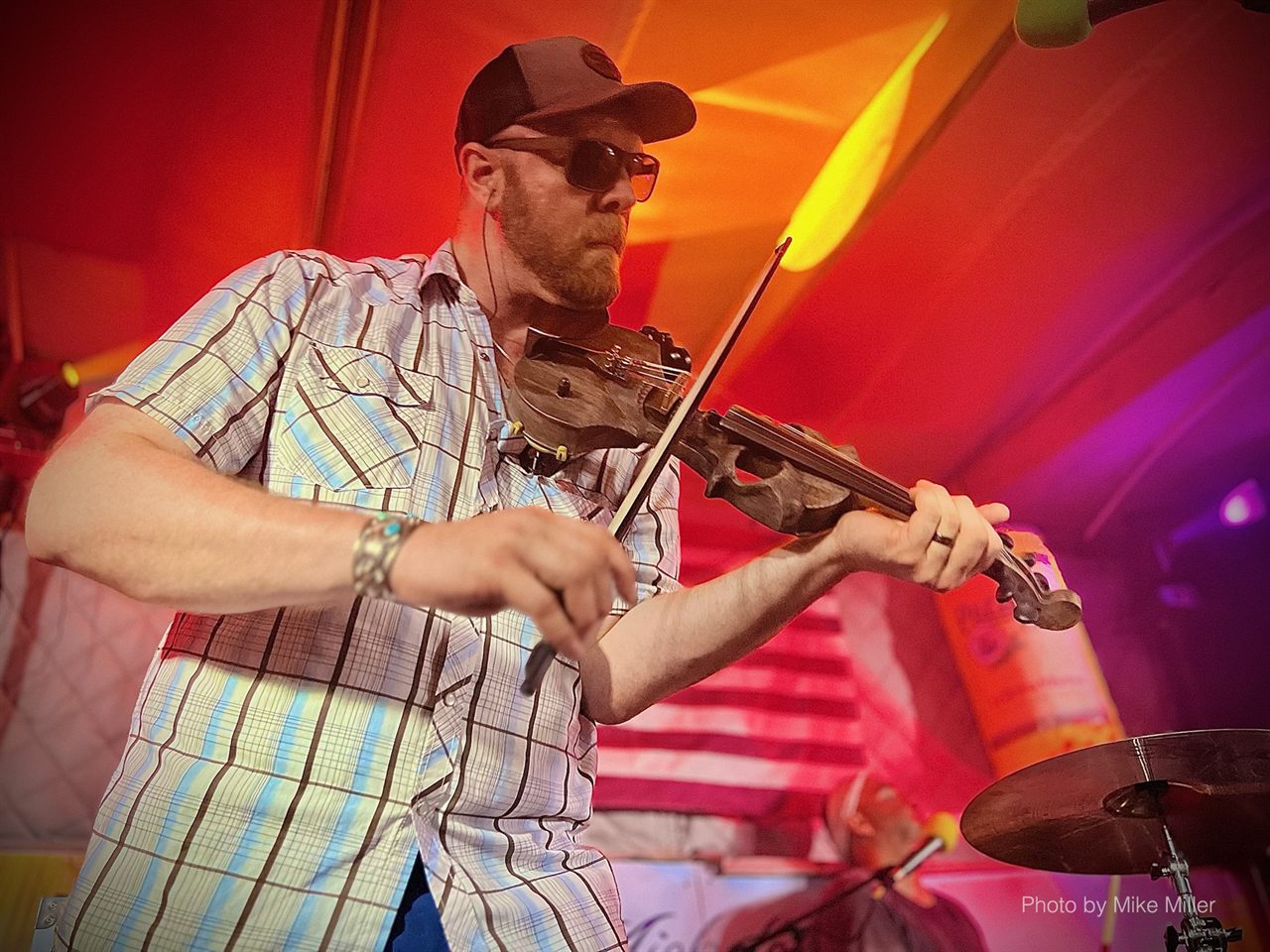 Swamp Donkey Newgrass live on stage