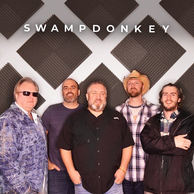 Swamp Donkey Newgrass on stage